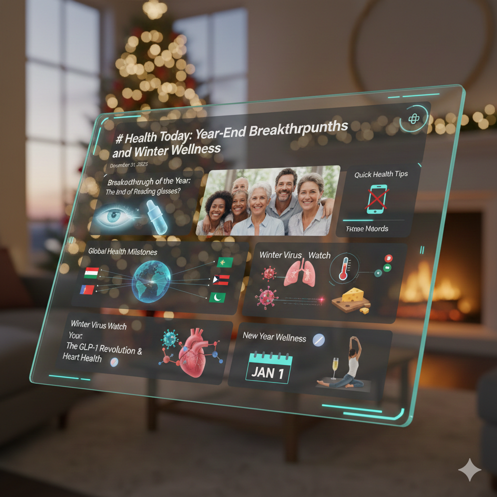 Health Today: Year-End Breakthroughs and Winter Wellness