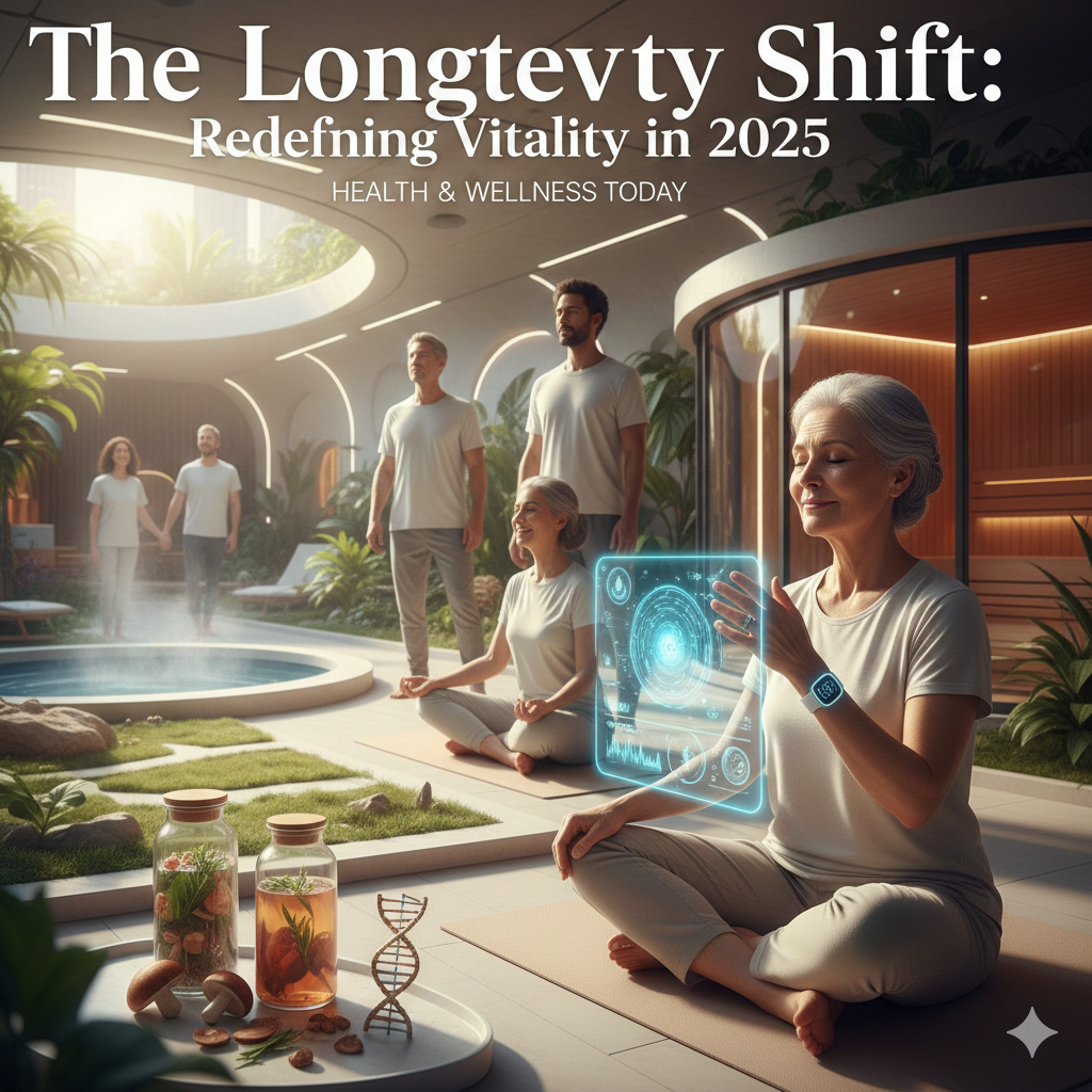 The Longevity Shift: Redefining Vitality in 2025