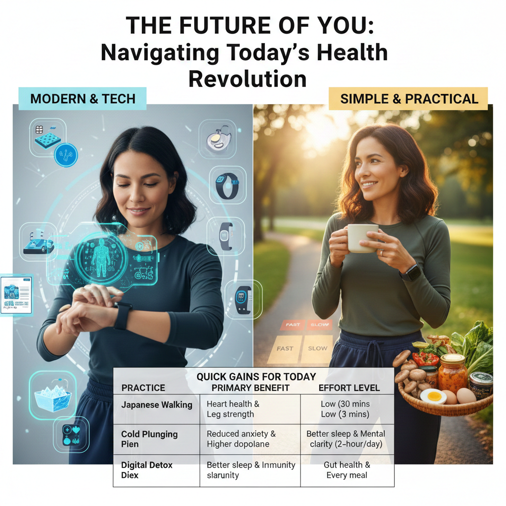 Health 3.0: How AI and Personalization are Changing How We Live