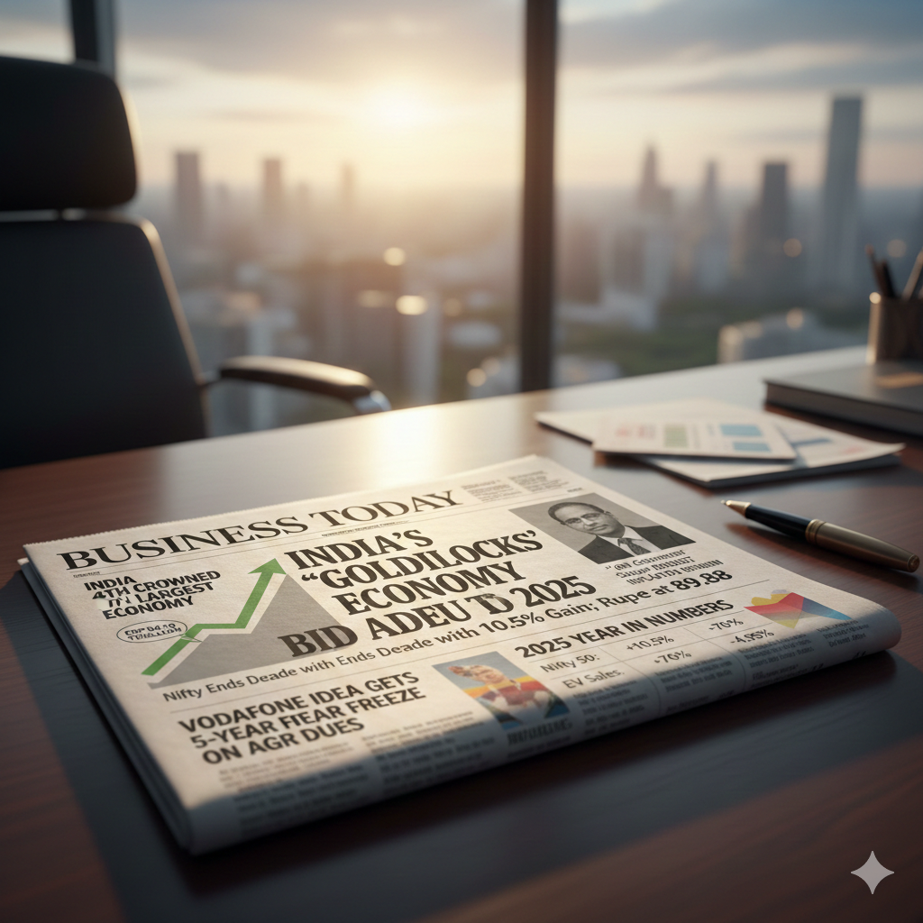 India’s "Goldilocks" Economy: A Historic 2025 Finale