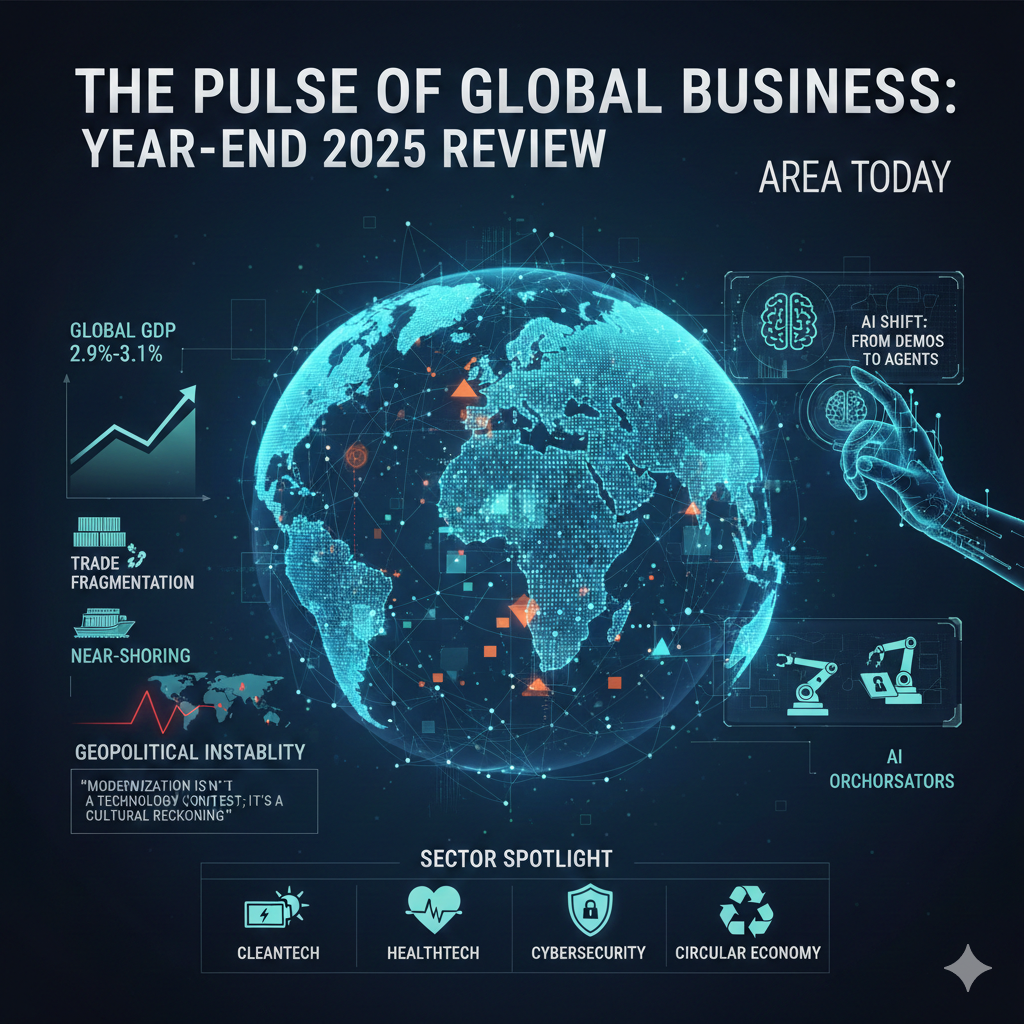 The Pulse of Global Business: Year-End 2025 Review