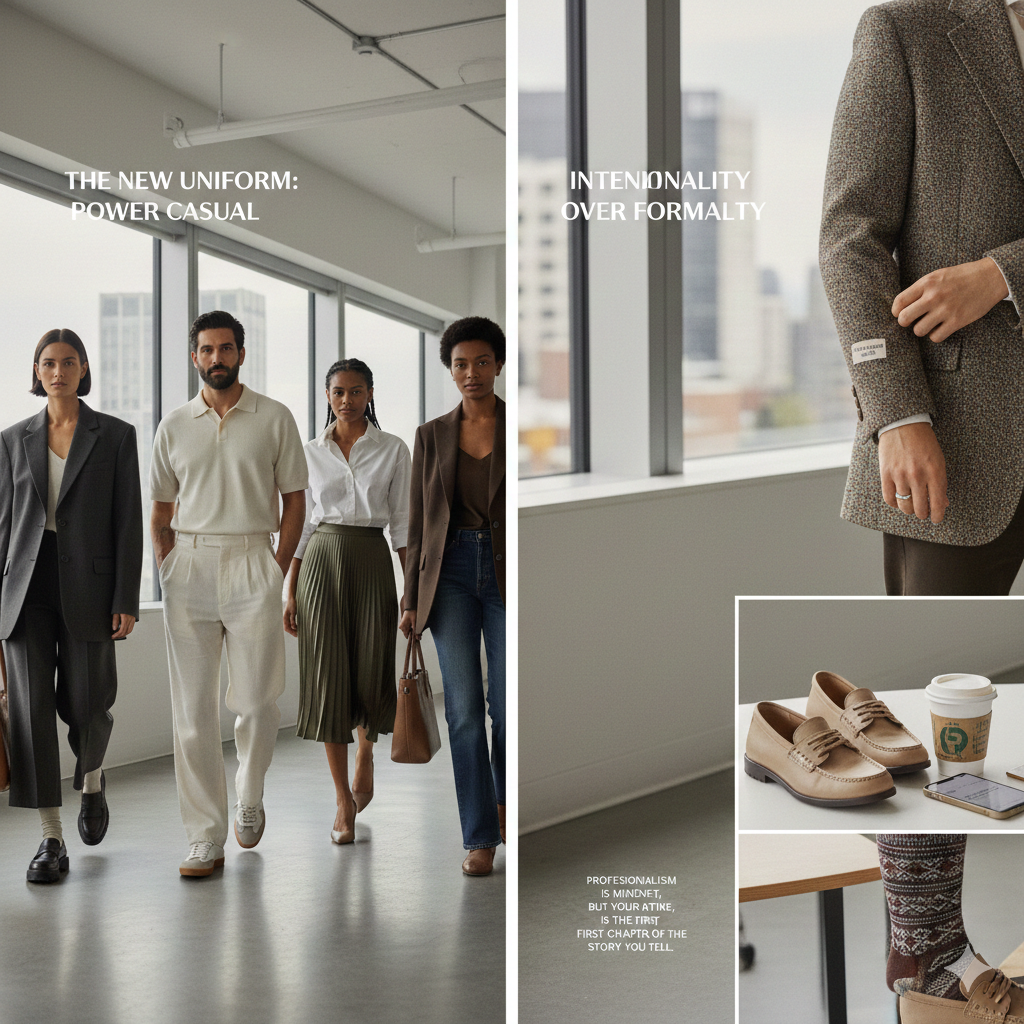 The New Office Uniform: Navigating Modern Business Attire