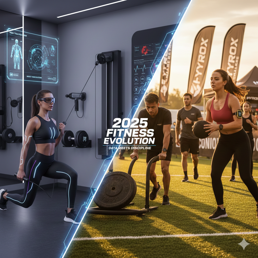 The 2025 Fitness Evolution: Where High-Tech Precision Meets High-Performance Living