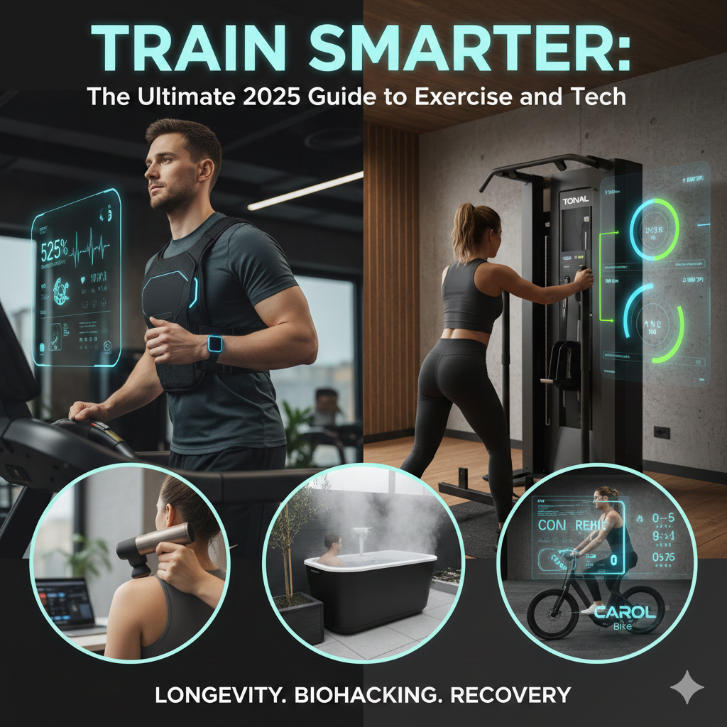 Beyond the Treadmill: How AI and Smart Machines are Redefining Fitness in 2025