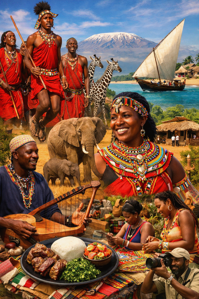 The Heart of Kenya: Celebrating a Rich Cultural Heritage