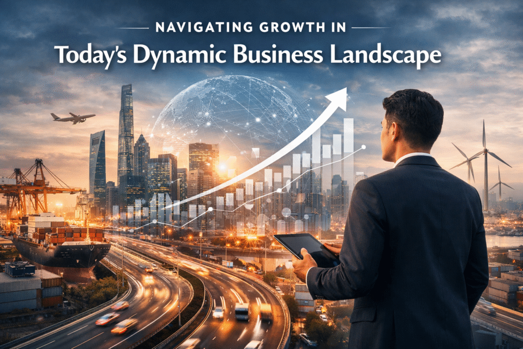 **Navigating Growth in Today’s Dynamic Business Landscape**
