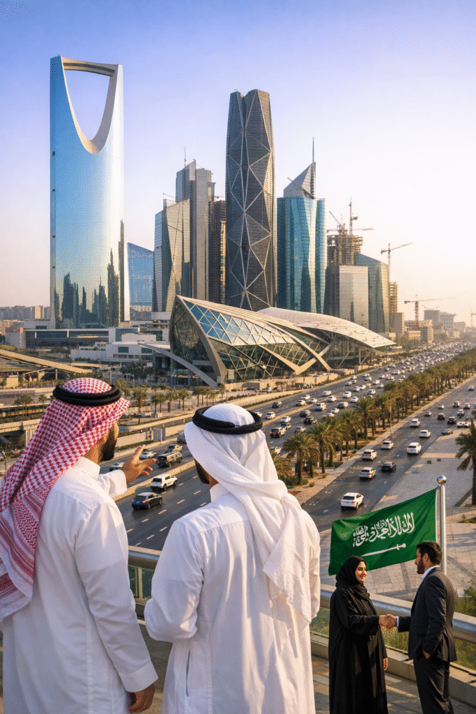 **Business in Saudi Arabia Today: Transformation, Growth, and Opportunity**