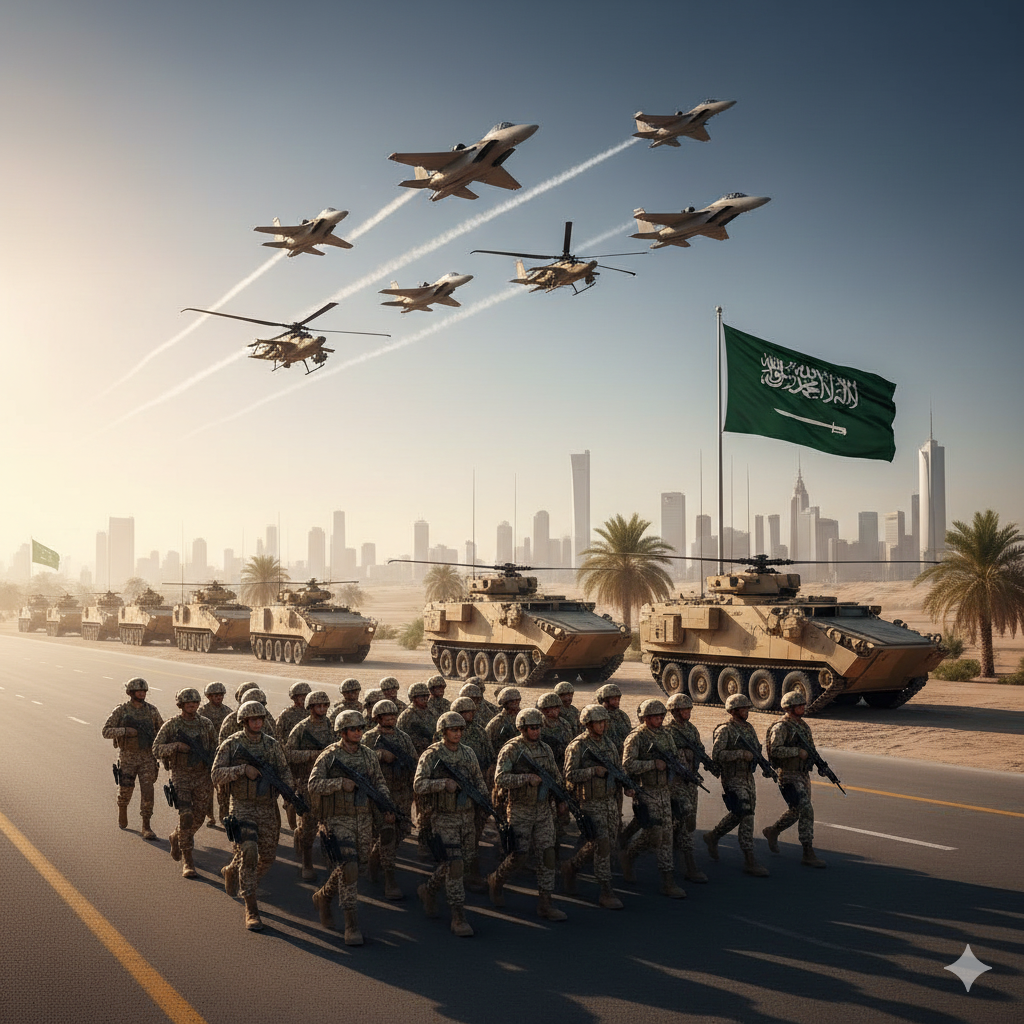 **Saudi Military Action: Strategy, Operations, and Regional Impact**