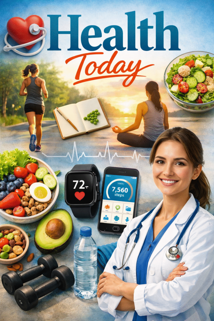 Health Today: Caring for Body, Mind, and Lifestyle