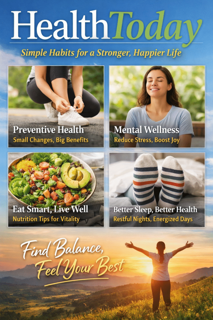 Health Today: Where Healthy Choices Shape Tomorrow