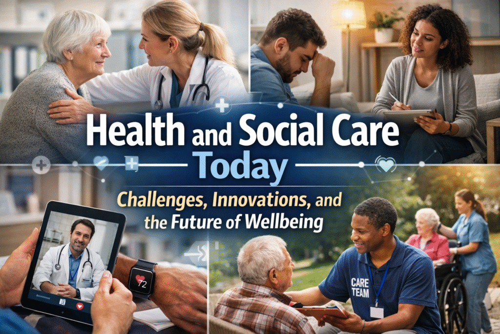 Health and Social Care Today: Challenges, Innovations, and the Future of Wellbeing