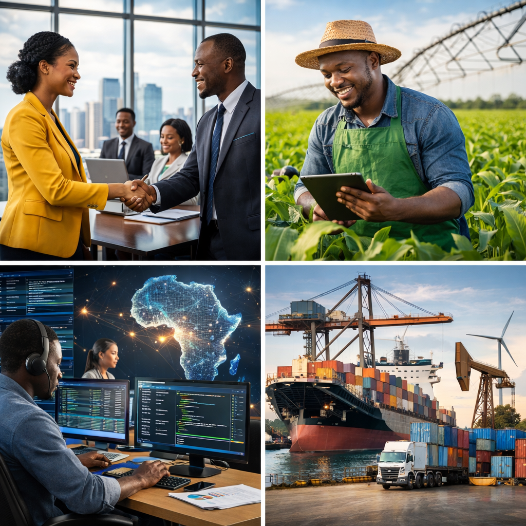 Business in Africa Today: Opportunities, Challenges, and Growth Prospects