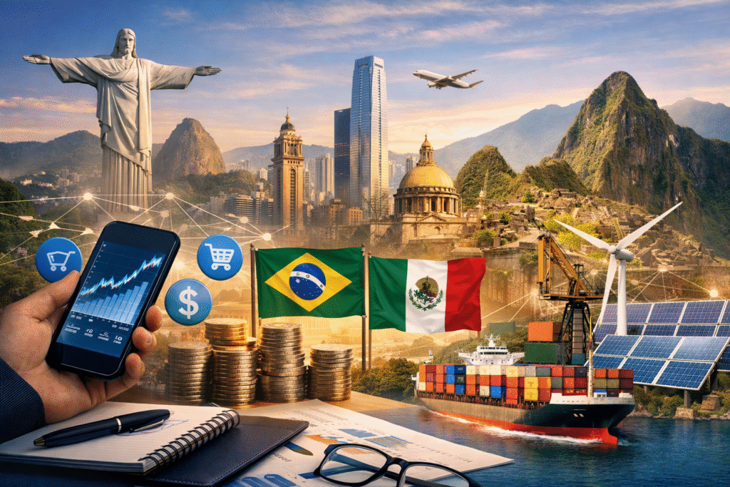 Business in Latin America Today: Opportunities, Challenges, and the Path Forward