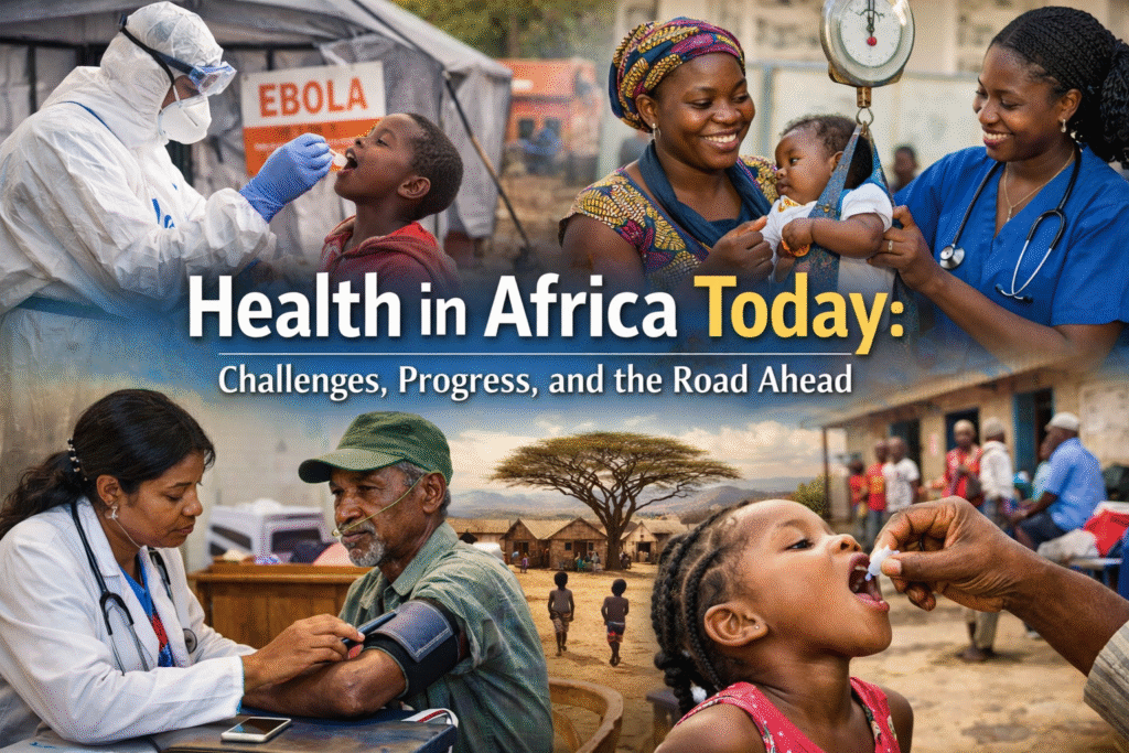 Health in Africa Today: Challenges, Progress, and the Road Ahead