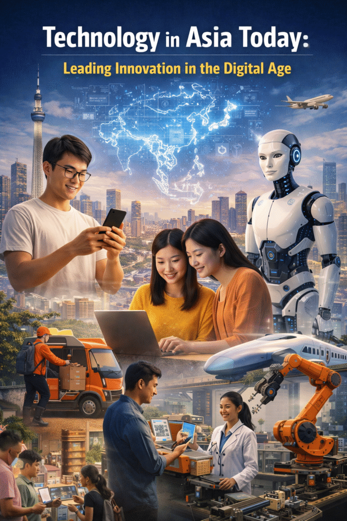 **Technology in Asia Today: Leading Innovation in the Digital Age**