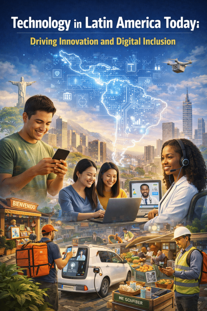**Technology in Latin America Today: Driving Innovation and Digital Inclusion**