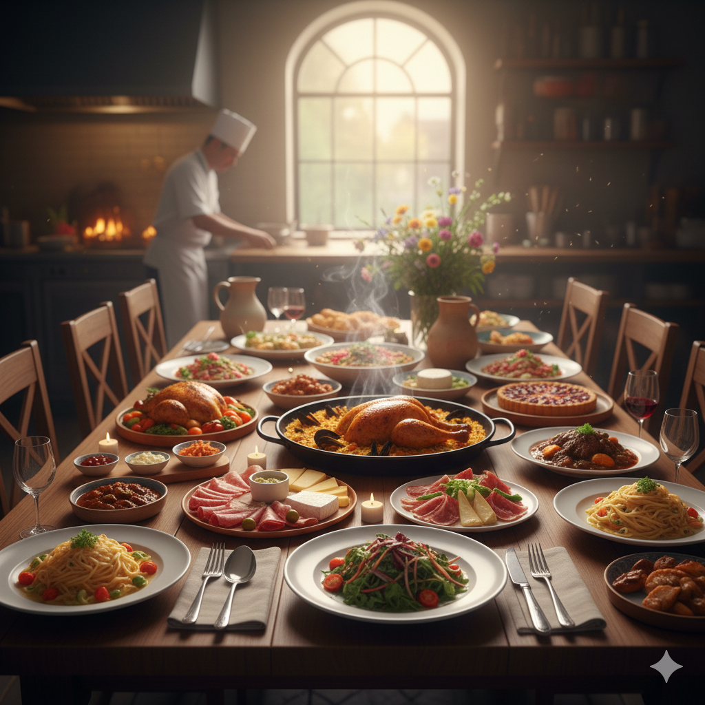 **European Foods: A Rich Tapestry of Tradition, Flavor, and Innovation** Europe’s culinary heritage is among the richest and most diverse in the world. Spanning from the Mediterranean coasts to the Nordic fjords, European foods reflect centuries of history, cultural exchange, and regional ingredients. Each country boasts its own distinctive dishes, cooking techniques, and flavors, making Europe a gastronomic treasure trove. ### Staples and Regional Specialties * **Western Europe:** Countries like France, Germany, Belgium, and the Netherlands are known for their breads, cheeses, and hearty meals. France is famous for its artisanal bread, pastries like croissants, and dishes such as coq au vin and ratatouille. Germany offers sausages, sauerkraut, and hearty potato-based dishes, while Belgium is celebrated for chocolate, waffles, and fries. * **Southern Europe:** Italy, Spain, and Greece are celebrated for Mediterranean flavors. Olive oil, fresh vegetables, seafood, and herbs are widely used. Italian pasta, pizza, and risotto are globally iconic, while Spain offers tapas, paella, and cured meats like jamón ibérico. Greek cuisine features dishes like moussaka, souvlaki, and fresh salads with feta cheese and olives. * **Eastern Europe:** Poland, Hungary, Russia, and the Czech Republic highlight grains, potatoes, meats, and fermented foods. Popular dishes include pierogi (stuffed dumplings), goulash, borscht (beet soup), and hearty bread-based meals. * **Northern Europe:** Scandinavia—Denmark, Sweden, Norway, and Finland—focuses on seafood, dairy, and preserved foods. Smoked fish, pickled herring, crispbreads, and creamy sauces are staples. Smørrebrød (open-faced sandwiches) and gravlax (cured salmon) are iconic dishes. ### Cheese, Bread, and Wine Europe is famous for its artisanal cheeses, breads, and wines. French brie and camembert, Italian parmesan and mozzarella, and Dutch gouda represent just a few of the hundreds of varieties. Wine production is deeply embedded in countries like France, Italy, Spain, and Portugal, with each region offering unique flavors shaped by terroir. ### Street Food and Snacks Street food culture thrives in European cities. Examples include: * **Churros** in Spain * **Crepes** in France * **Bratwurst** in Germany * **Pastéis de nata** (custard tarts) in Portugal These foods are convenient, flavorful, and often tied to local traditions and festivals. ### Desserts and Confectionery Europe is also renowned for its desserts. French pastries, Italian gelato, Belgian chocolates, Austrian strudels, and Swiss chocolates are celebrated worldwide. Seasonal treats, such as Christmas stollen, Easter chocolates, and panettone, highlight the continent’s festive culinary culture. ### Modern Influence and Innovation Contemporary European cuisine blends tradition with innovation. Chefs across the continent experiment with molecular gastronomy, sustainable ingredients, and fusion cuisine. Farm-to-table concepts and artisanal approaches preserve heritage while catering to modern tastes. ### Conclusion European foods reflect a deep connection to history, geography, and culture. From rustic breads and hearty stews to delicate pastries and gourmet meals, Europe offers an unmatched culinary diversity. Exploring European cuisine is not just about tasting food—it is a journey through centuries of tradition, innovation, and cultural identity. --- If you want, I can also describe or create a **vibrant illustration showcasing iconic European foods** for this article. Do you want me to do that?