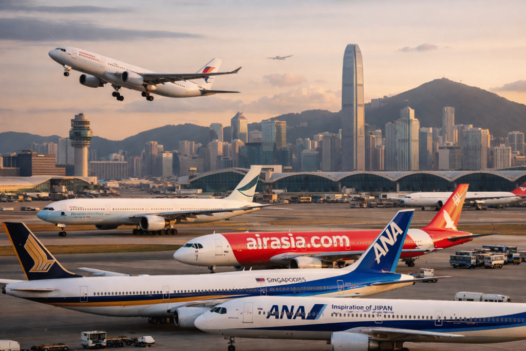 **Airlines in Asia Today: Growth, Innovation, and Intensifying Competition**