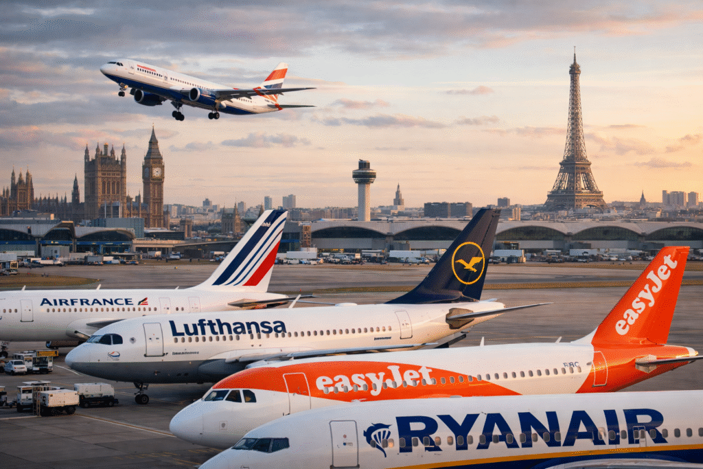 **Airlines in Europe Today: Recovery, Competition, and Sustainability**