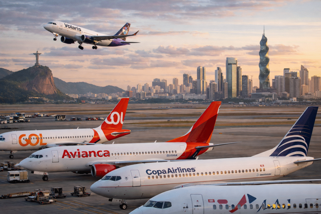 **Airlines in Latin America Today: Resilience, Expansion, and Regional Connectivity**