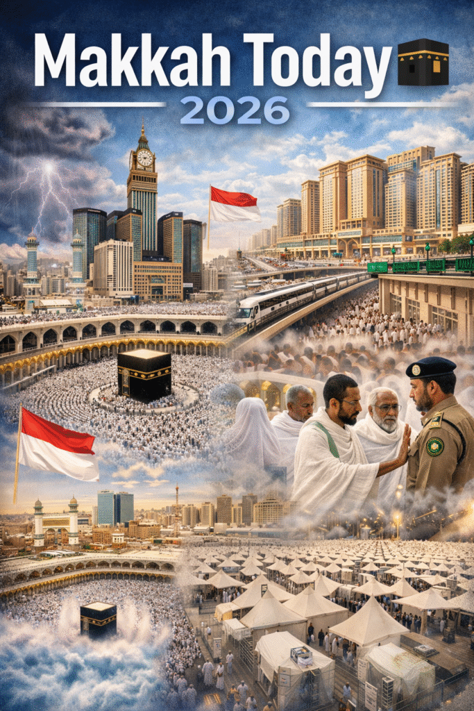 Makkah Today 🕋: Spiritual Life, Urban Growth, and Pilgrimage in 2026 — A 12-Part Overview
