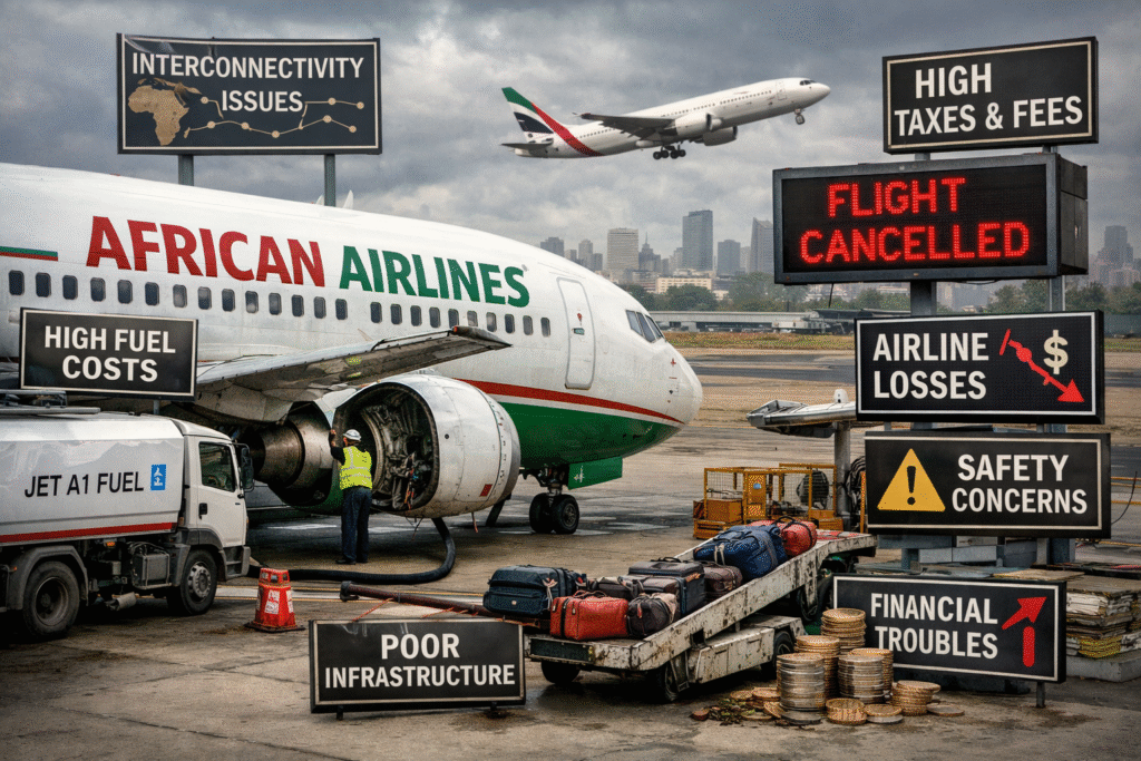 **Major Problems Facing Airlines in Africa Today**