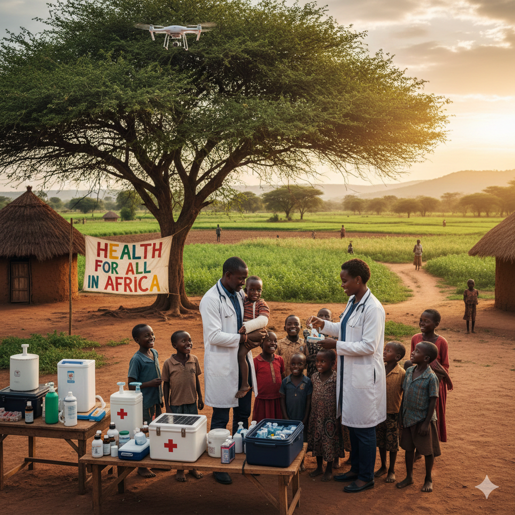 **Health in Africa Today: Progress, Challenges, and the Path Forward**