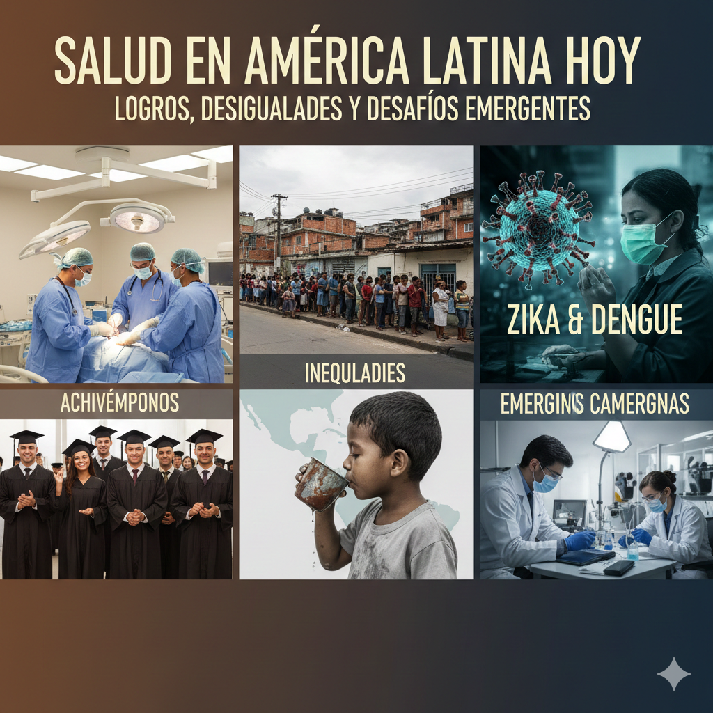 **Health in Latin America Today: Achievements, Inequalities, and Emerging Challenges**