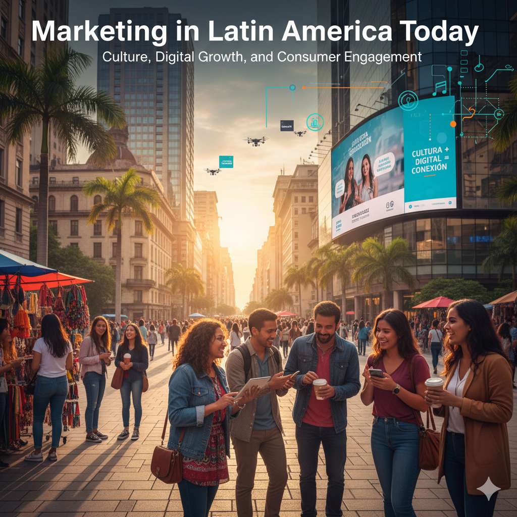 **Marketing in Latin America Today: Culture, Digital Growth, and Consumer Engagement**