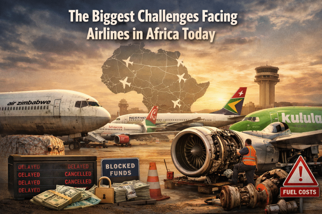**The Biggest Challenges Facing Airlines in Africa Today**