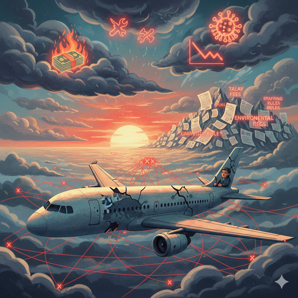 **Major Problems Facing Airlines in Europe Today**