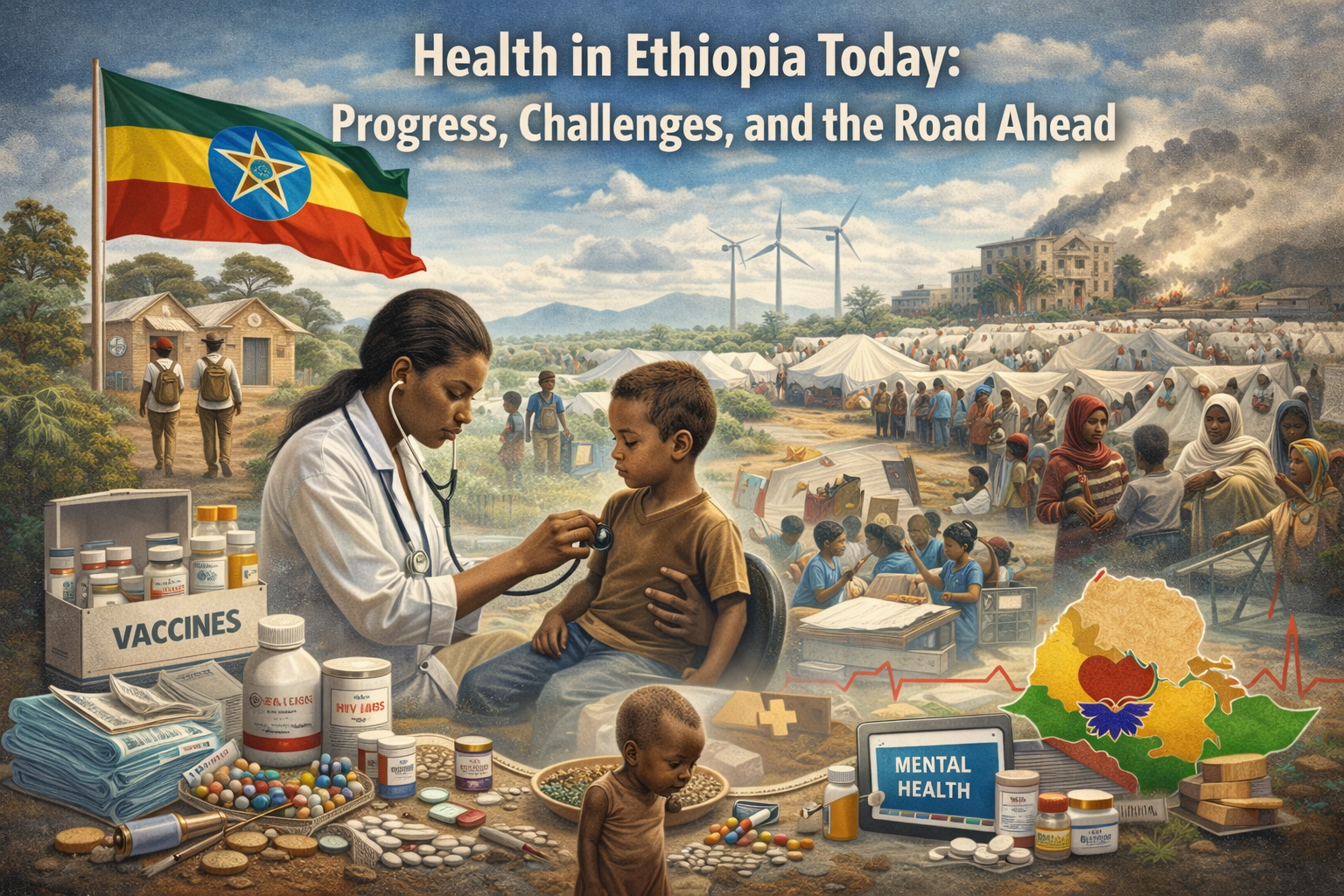 **Health in Ethiopia Today: Progress, Challenges, and the Road Ahead**