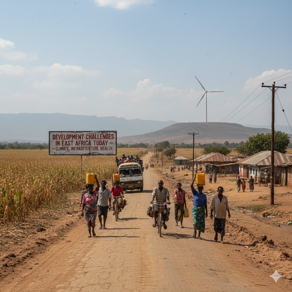 Development Challenges in East Africa Today