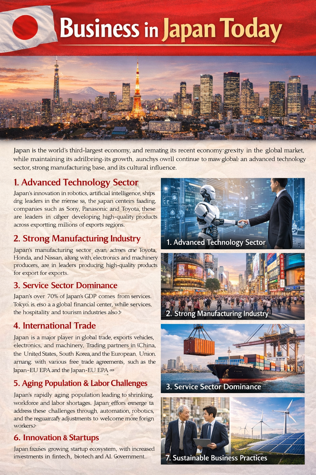 Doing Business in Japan Today