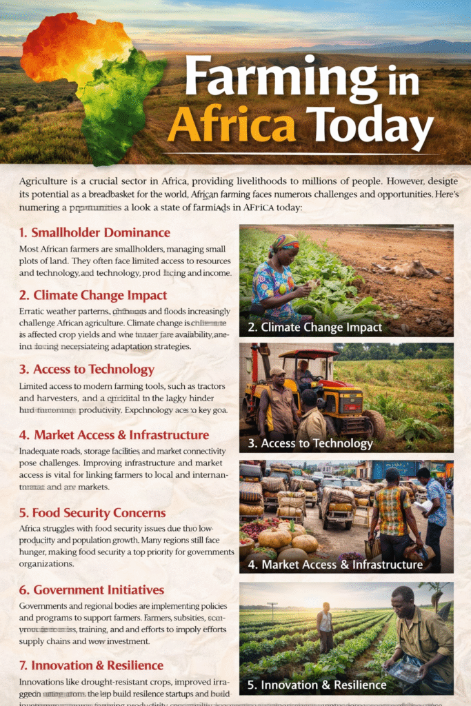 Challenges and Opportunities in African Farming