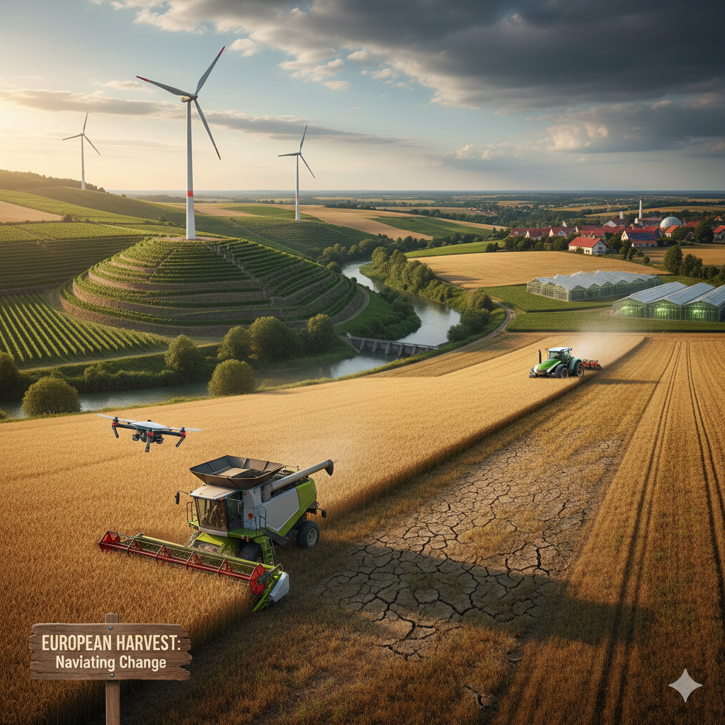 Challenges and Opportunities in European Farming