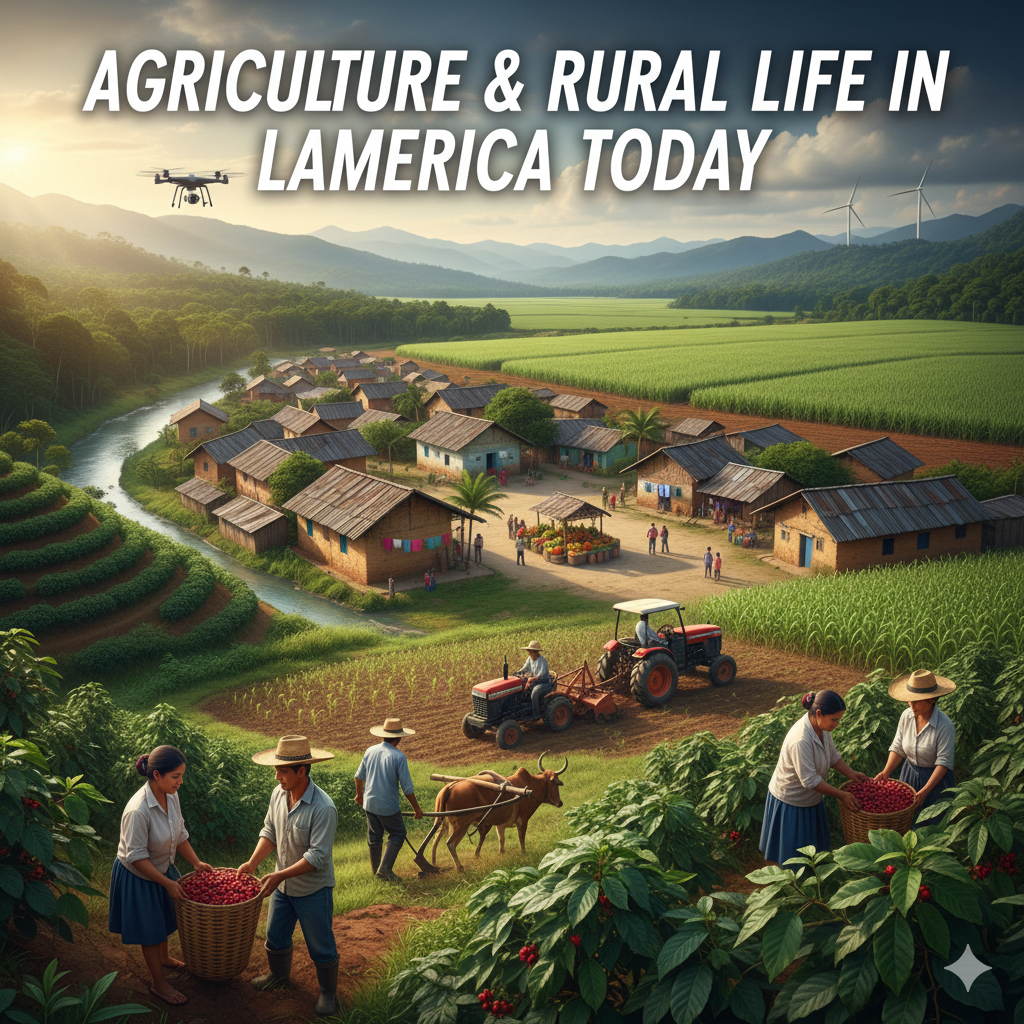 Agriculture and Rural Life in Latin America Today