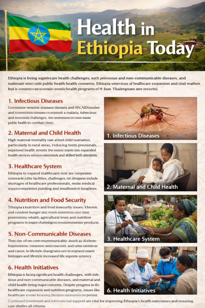 Health Challenges and Progress in Ethiopia