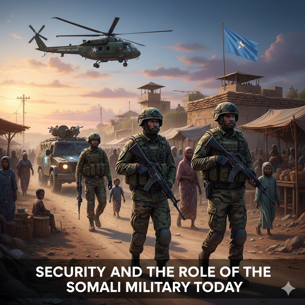 Security and the Role of the Somali Military Today