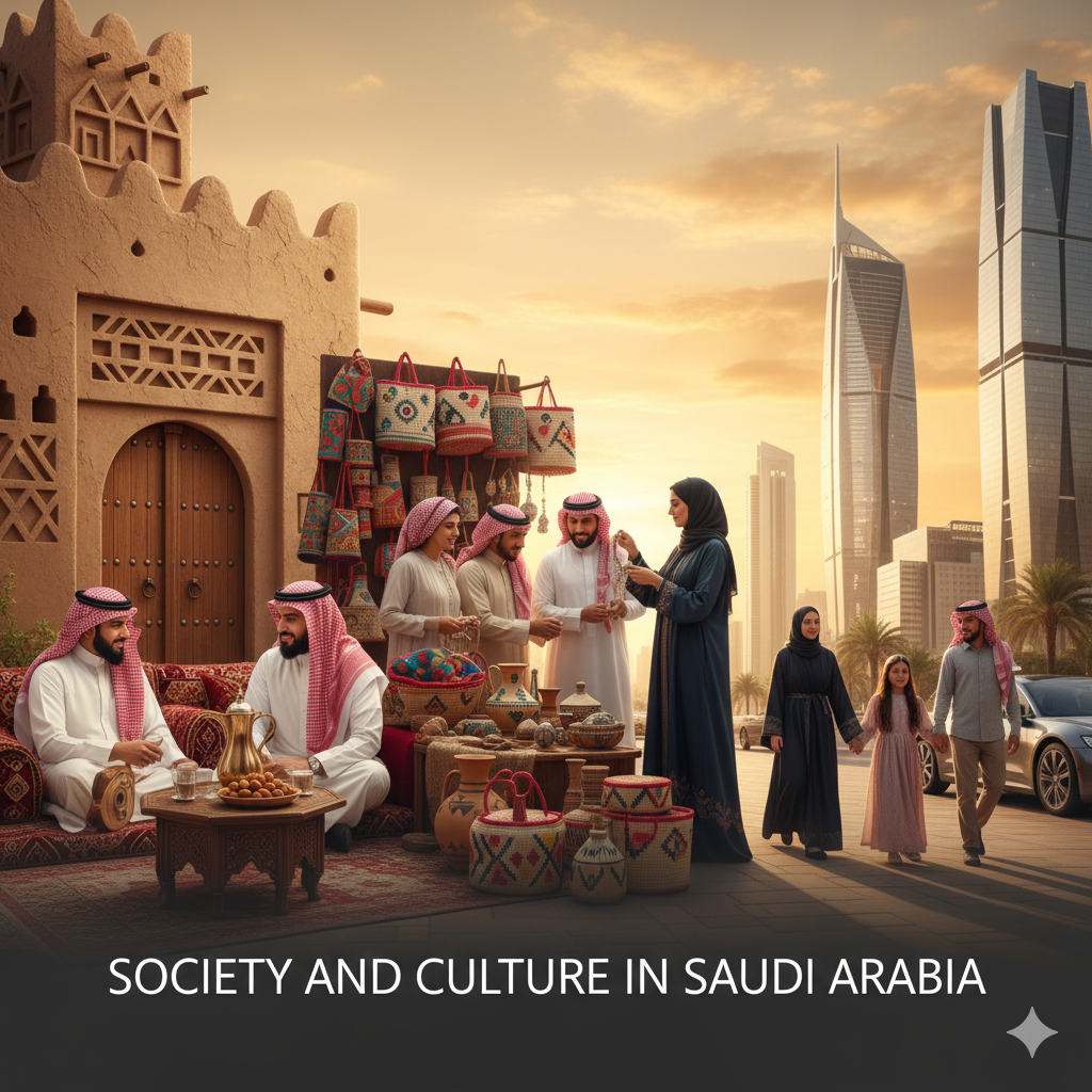 Society and Culture in Saudi Arabia