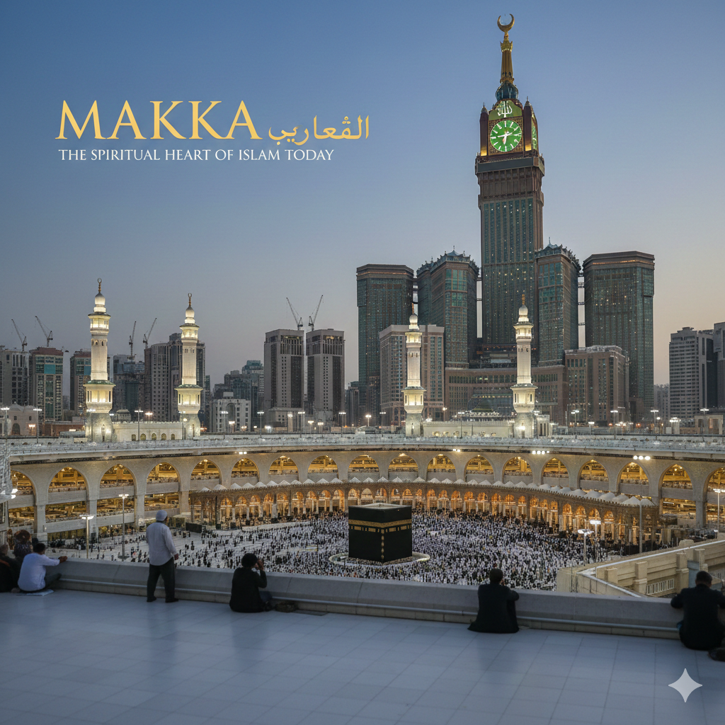 Makkah: The Spiritual Heart of Islam Today