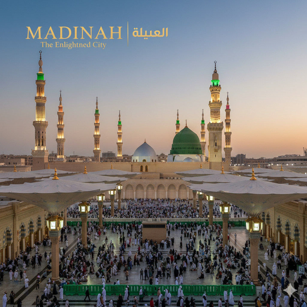 Madinah: A City of Faith and Peace Today
