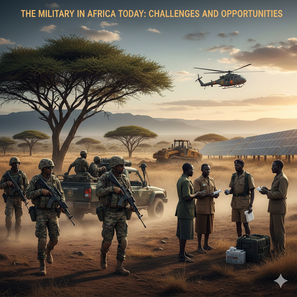 The Military in Africa Today: Challenges and Opportunities