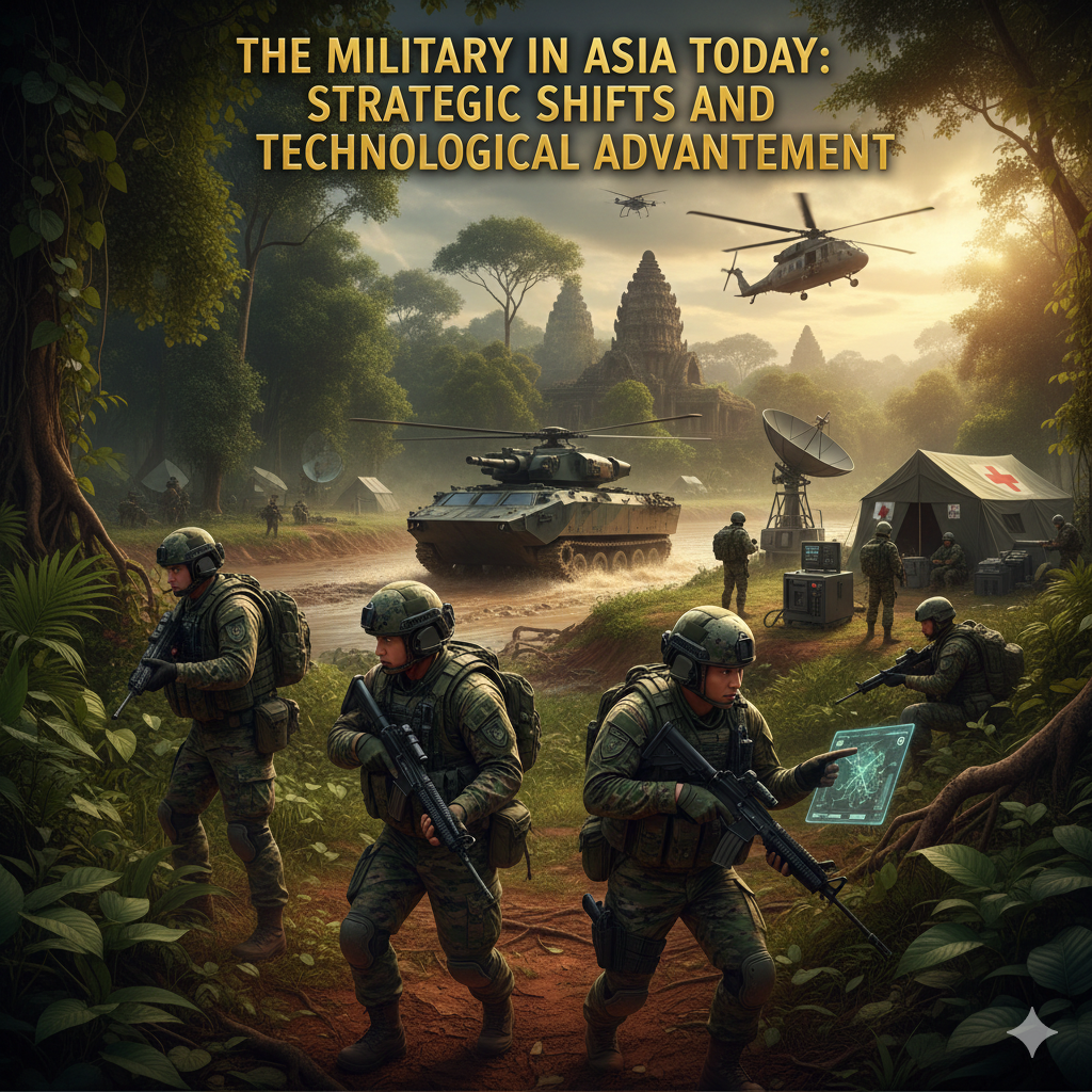 Defending Borders and Shaping Futures: Asia’s Military Landscape