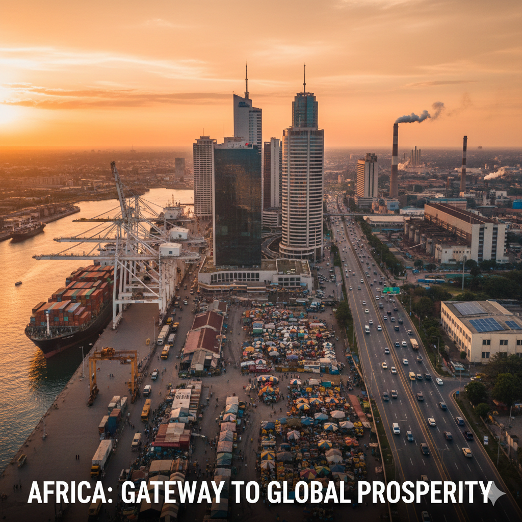 Trade, Industry, and Business in Africa