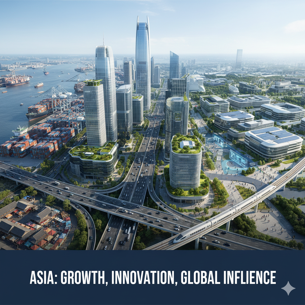 Business Today in Asia: Growth, Innovation, and Global Influence