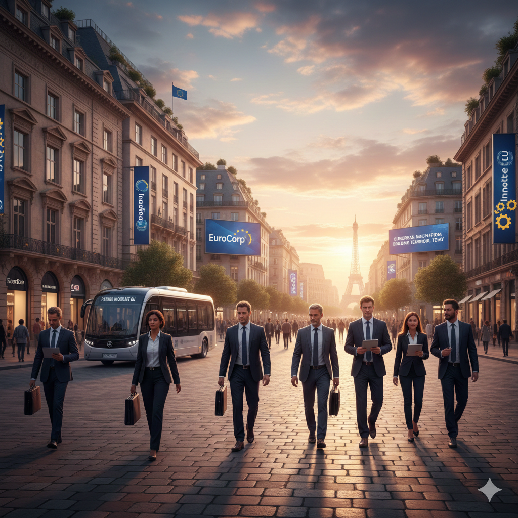 The European Business Landscape in the Modern Era