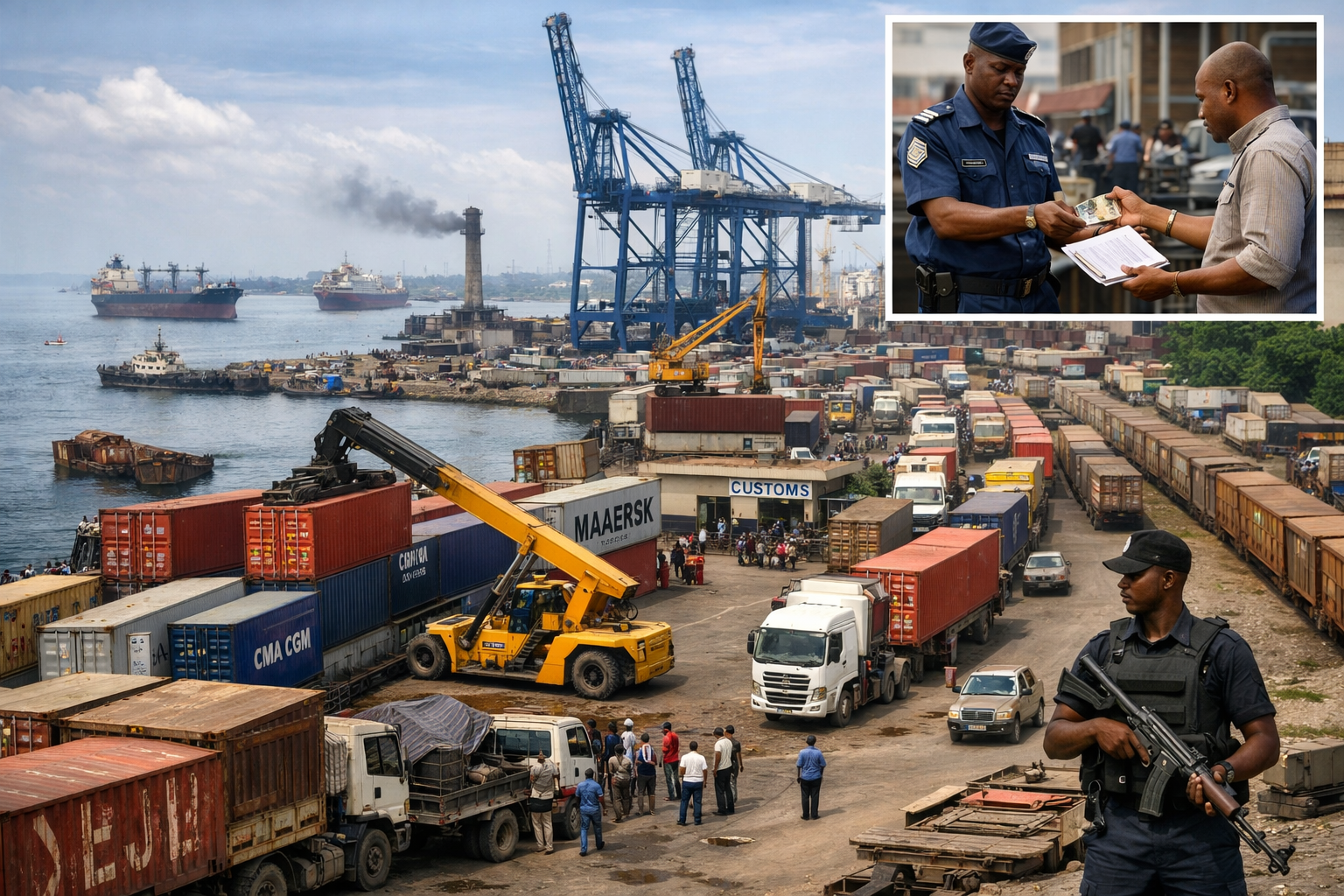 Major Challenges Facing African Ports in the 21st Century”