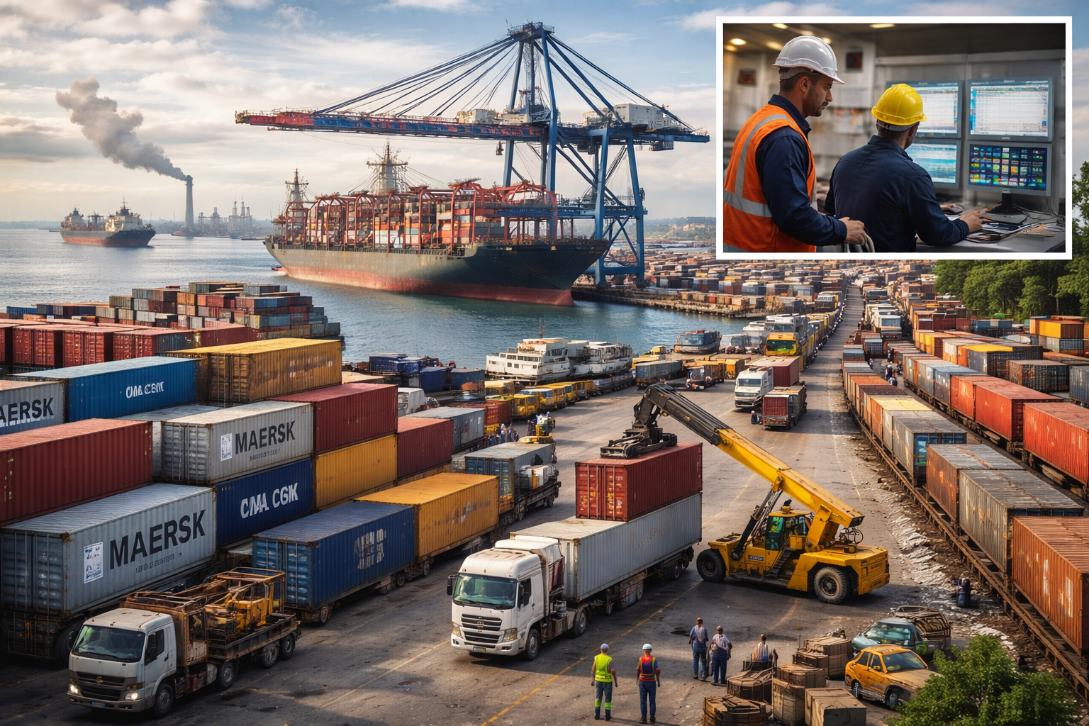 Major Problems Facing European Ports Today