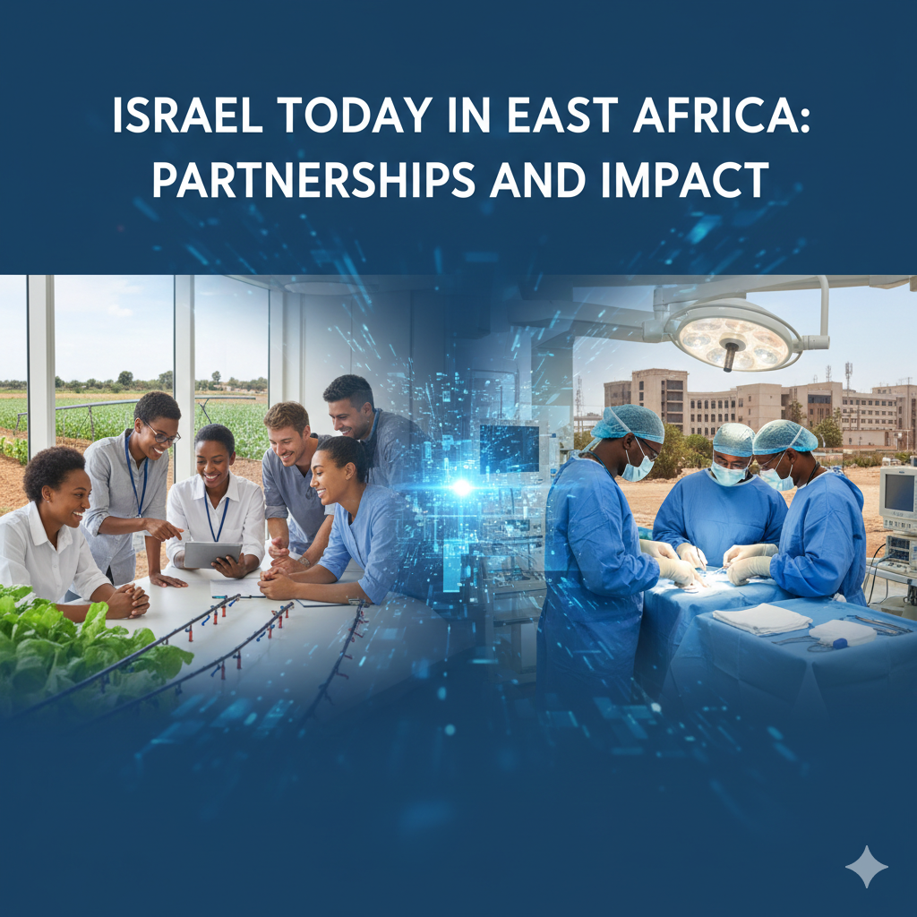 Israel Today in East Africa: Partnerships and Impact
